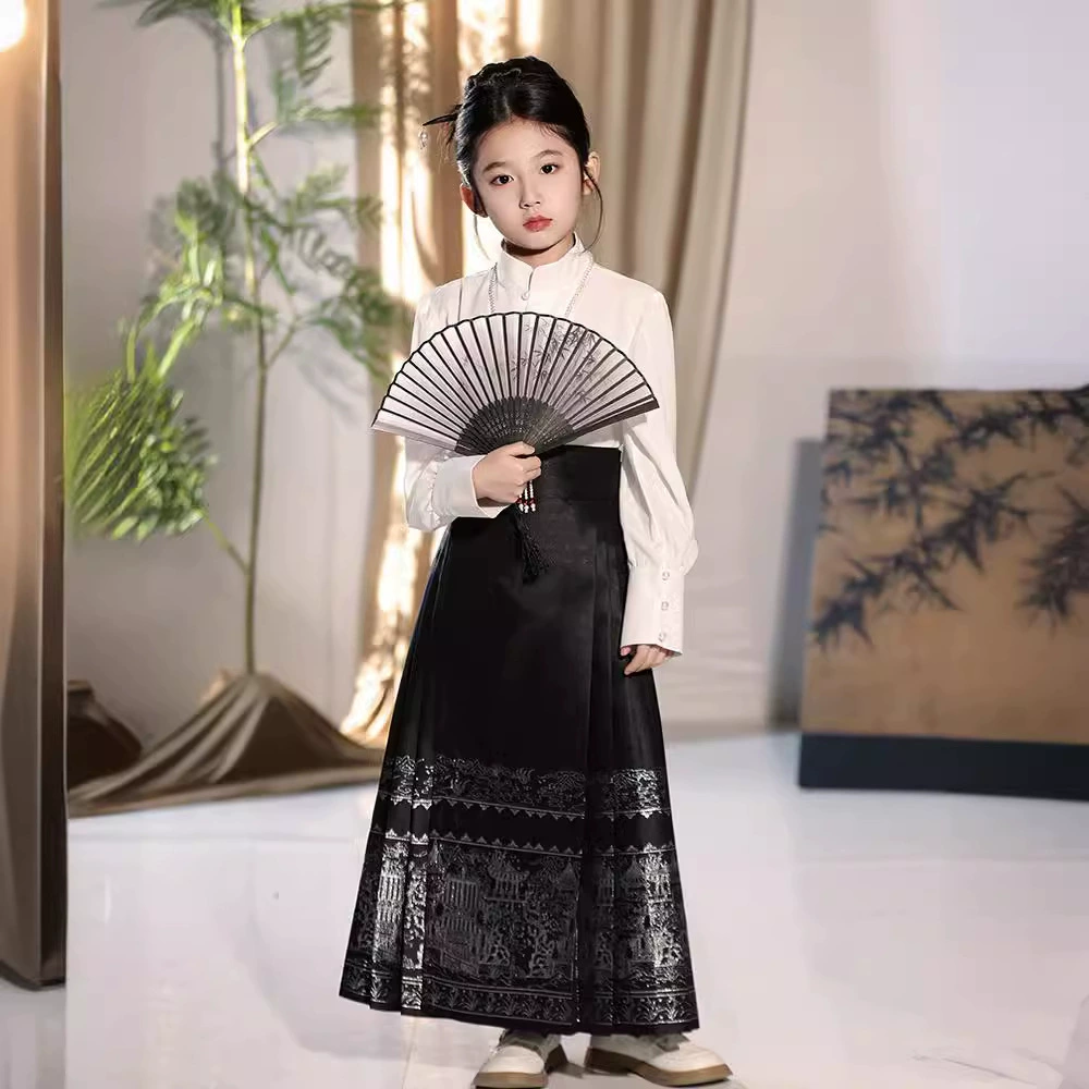 Детская конская юбка