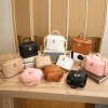 Fresh cute capacious cosmetic bag, handheld storage system, small universal shoulder bag one shoulder