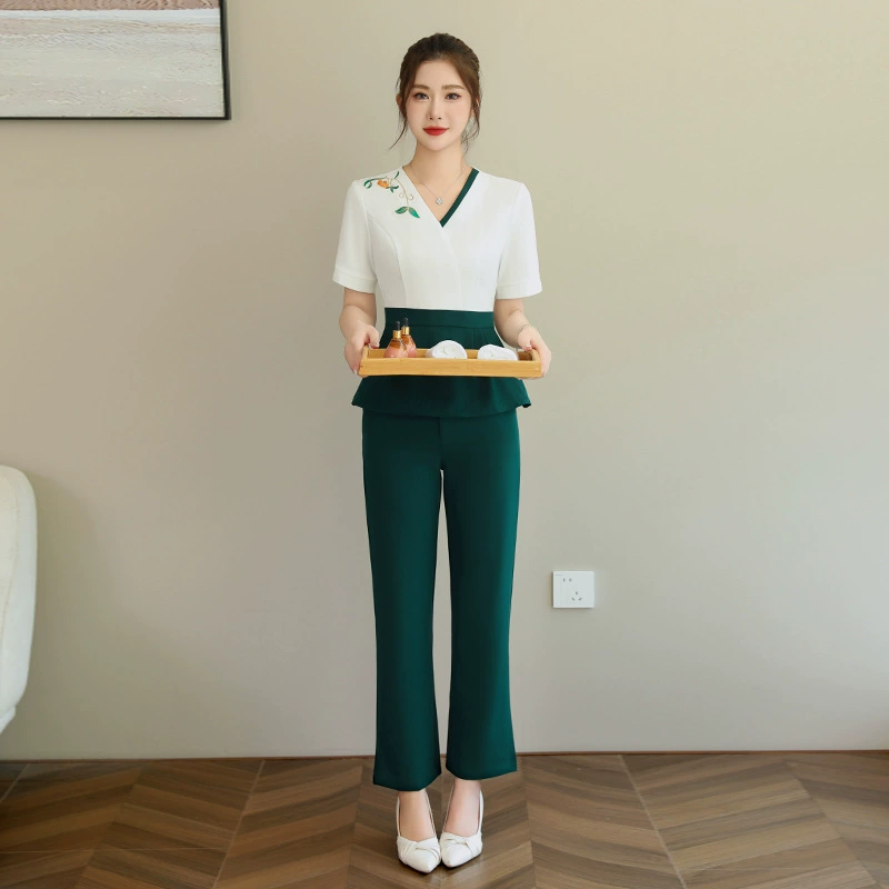 A9080 Салон красоты Рабочая одежда для красоты Женский косметолог