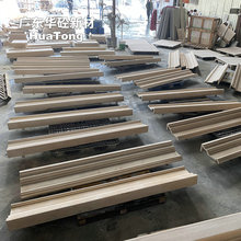 建筑装饰线门窗套浅槽竖纹EPS线条水泥构件乡村自建房GRC线条