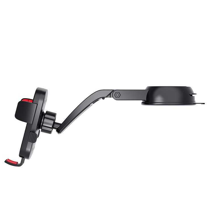 New Cross-Border Universal Car Phone Holder, Center Console Car Mount, Suction Cup Type Navigation, Multi-Functional Automatic Lock