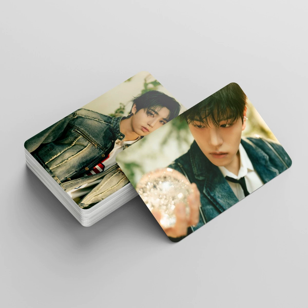 55 фан-карт Stray Kids HOLLOW — самопечатные маленькие карточки, Хуан Сюаньчэн, Ли Лунфу, LOMO, домашние карточки