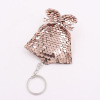 Double-sided retroreflective nail sequins, gloves, keychain, pendant, new collection, wholesale