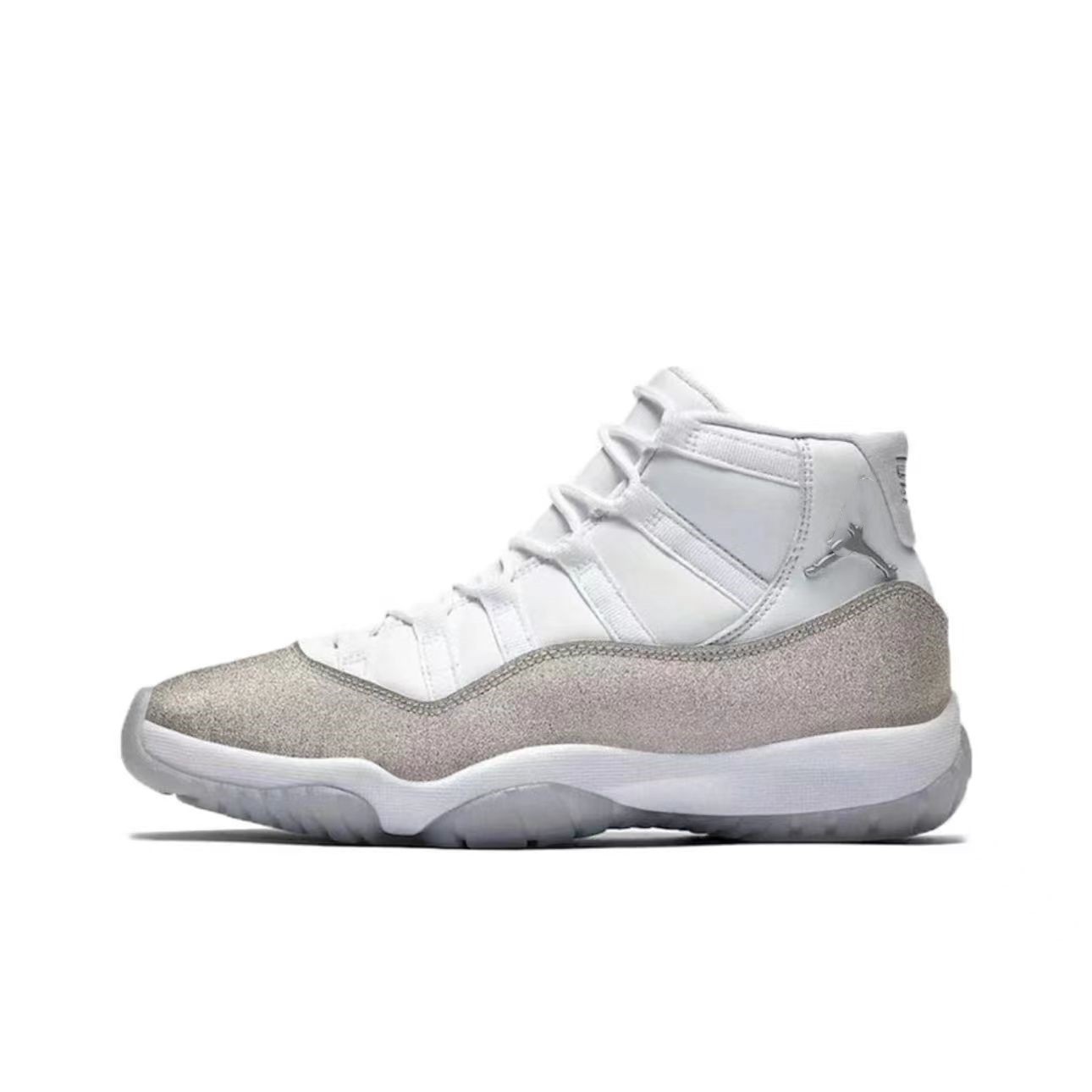 Chunyuan aj11 el rey del diablo Joe11 negro, blanco y rojo, alto nivel, cielo, estrella Kang, botón negro, rojo, otoño y invierno, nuevas zapatillas deportivas para hombre
