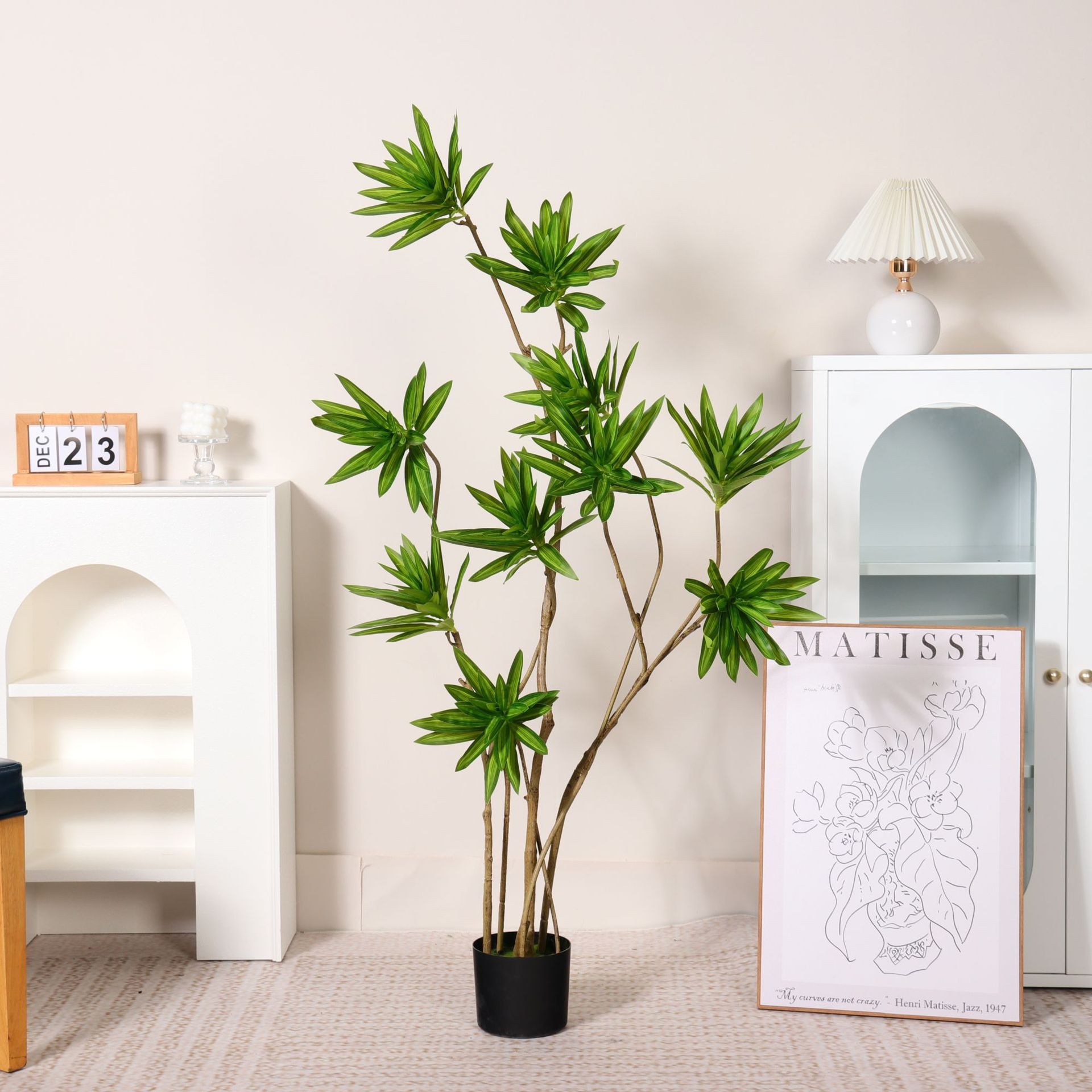 Lily Bamboo Modelo B cifrado 10 cabezas-140cm