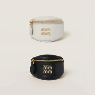 A generation of 24 new black and white red miaojia mini bag wrist bag women's fashion coin purse bluetooth bag in stock