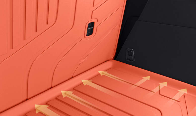Suitable for Equation Leopard Titanium 7 Trunk Mat Tpe25 New Car Trunk Modification Accessories Floor Mat Supplies