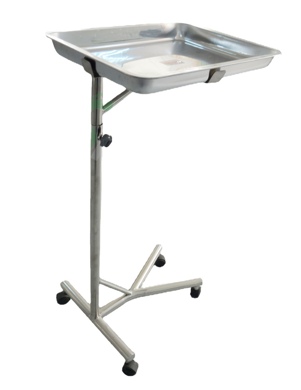 单臂升降托盘 方盘架 盆架 器具刀具托盘架 不锈钢托盘架