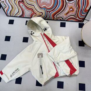 2025 Spring and Autumn New Children's Fashionable Korean Style Fashion Jacket Casual Coat Western Style Comfortable