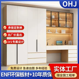 全屋定制;定制衣柜;平开门