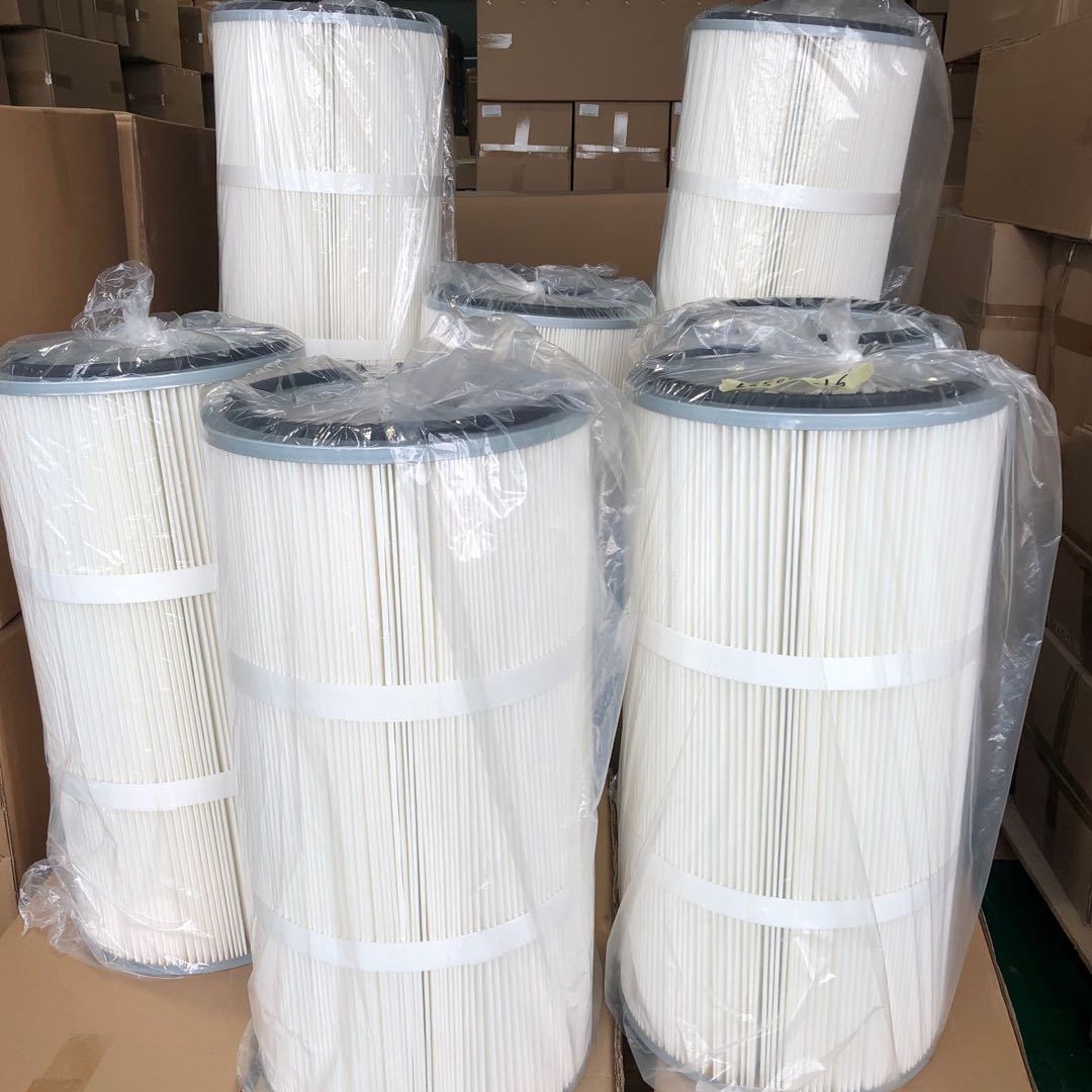 钢厂电厂自洁式三耳铝盖式空气滤芯大量现货不锈钢空气粉尘过滤