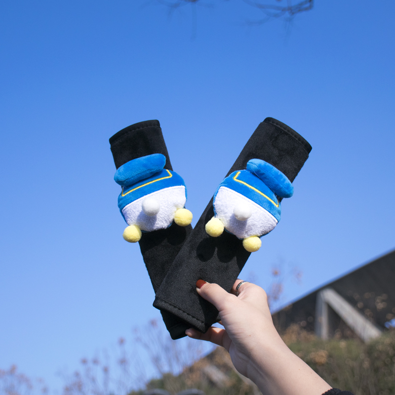 블루덕 작은 엉덩이/운전자 및 승객용 할인 패키지 [피부 친화적인 봉제 인형]