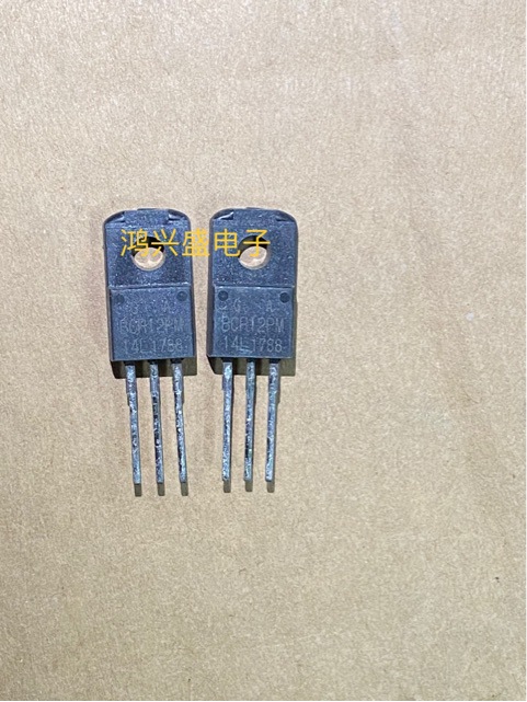 新品三菱原字BCR12PM-14L双向可控硅12A800V