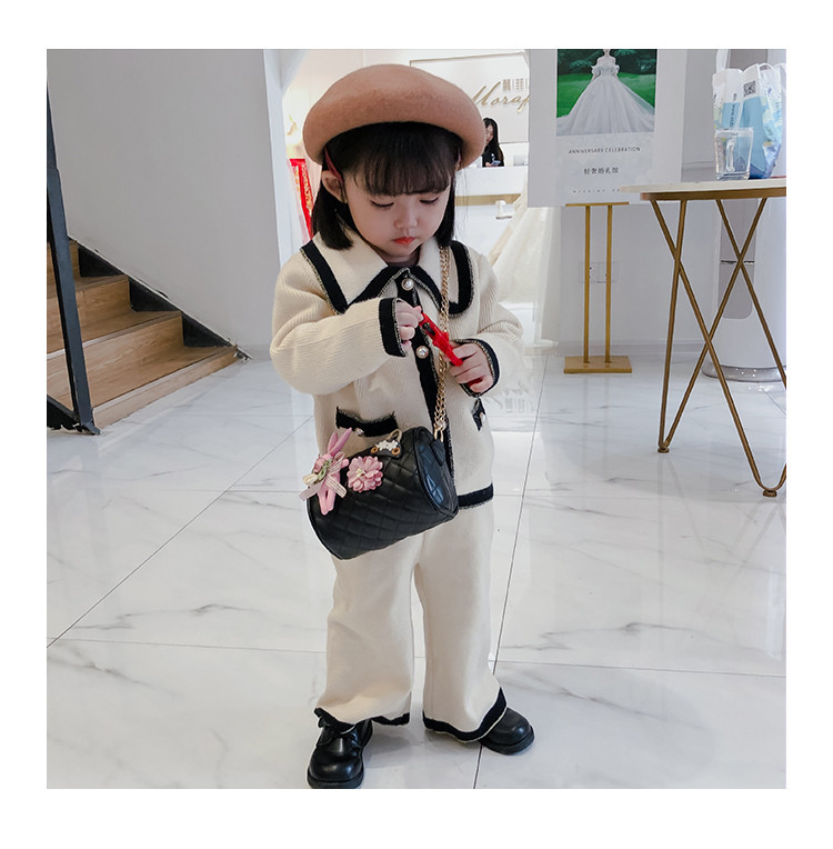 Fashion Rabbit Flower Decoration Children's Messenger Bag Wholesale Nihaojewelry display picture 17