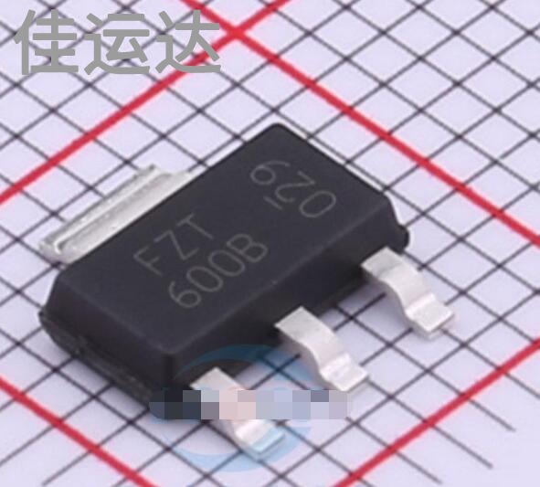FZT600BTA 规格 SOT-223达林顿管