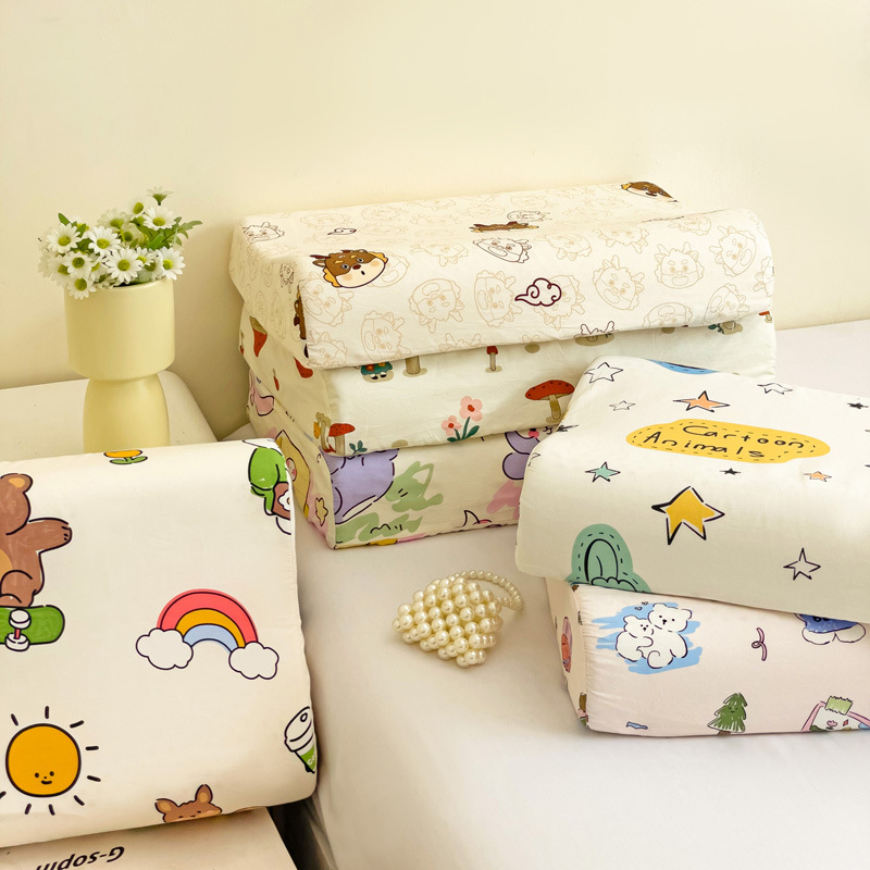 Cotton latex pillowcase for adults 40x60 pure cotton children's pillowcase 30x50 memory pillowcase 24x44 on behalf of