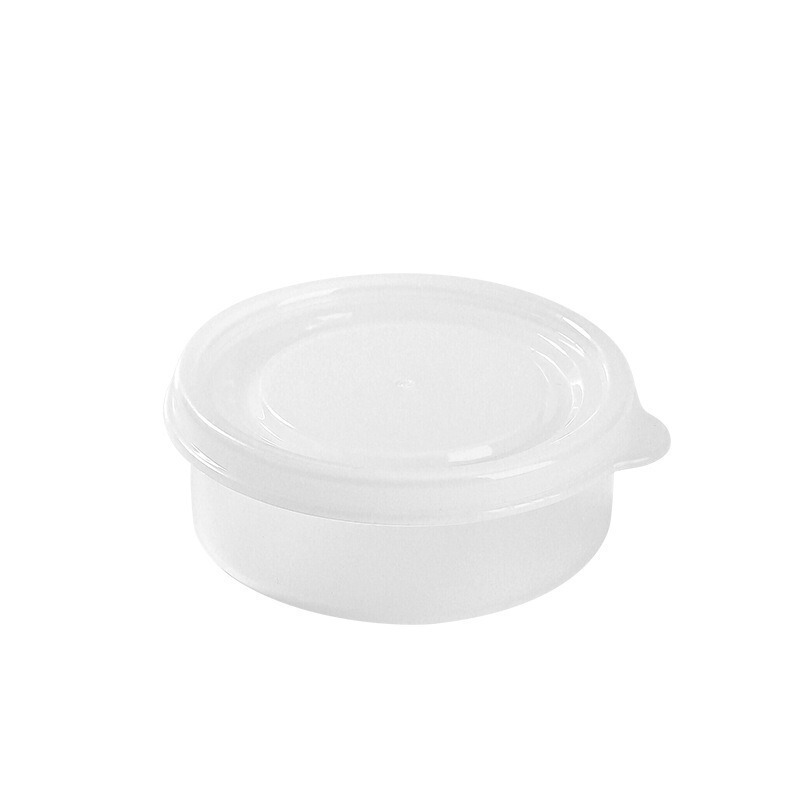 携帯型蓋付きミニ密封鮮度保持箱食品級乳児補助食箱円形電子レンジ弁当箱分注箱|undefined