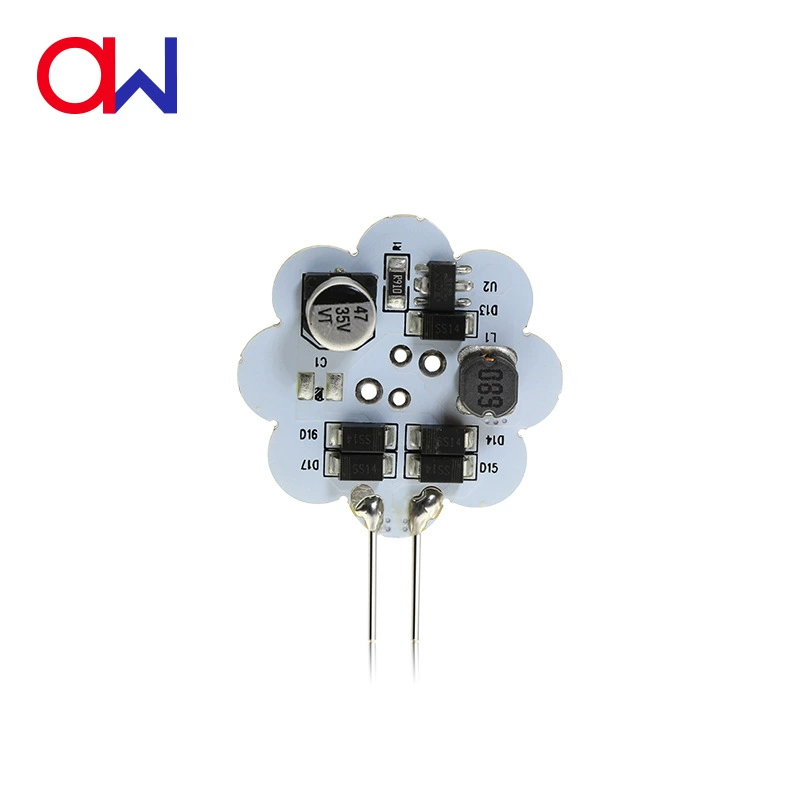 G4LED 2W 12V/ACDC 12SMD5730 лампочка 120° без мерцания круглая пластина низкое напряжение маленькая вставка лампа