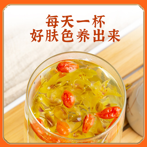 Kang Le Man Yuan Dendrobium Flower 10g Huoshan Maple Flower Wholesale Edible Healthy Scented Tea One Piece Shipping