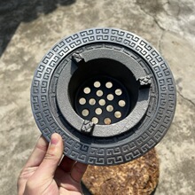 铸铁炉具圈围炉煮茶小型茶炉配件功夫茶茶道碳火火炉炉膛炭炉内胆