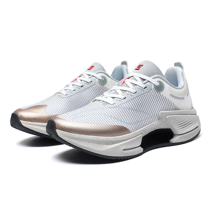 2025 nuevas zapatillas para correr para estudiantes de secundaria para hombres, amortiguadores y transpirables, ultraligeros y de alto rebote, zapatos profesionales de carreras de larga distancia, zapatos para hombres