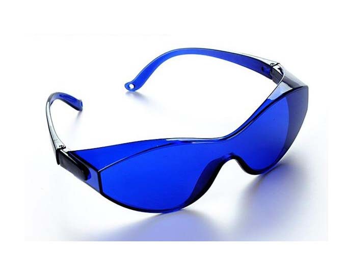 590-690nm红光衰减激光护目镜 激光防护眼镜防红光防E光护眼眼镜