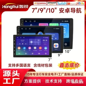 7, 9, 10 düym 6580 Android naviqasiya, HD arxa kamera ilə