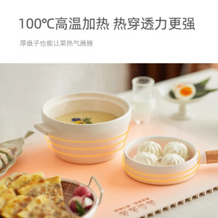 Dishini Silicone Warming Board Foldableing Hot Dish Insulation Board Household Meal Heating Artifact Multi-Function