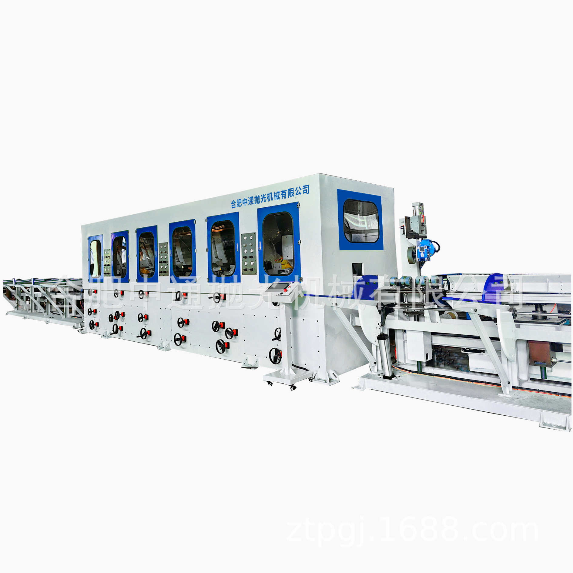 圆管抛光机 圆管打磨机 抛光机