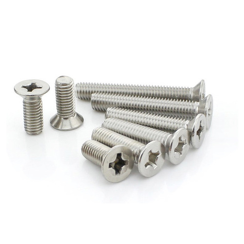 Stainless steel screws 304 stainless steel cross recessed flat head screws m3m4m5m6 countersunk head machine screws GB819