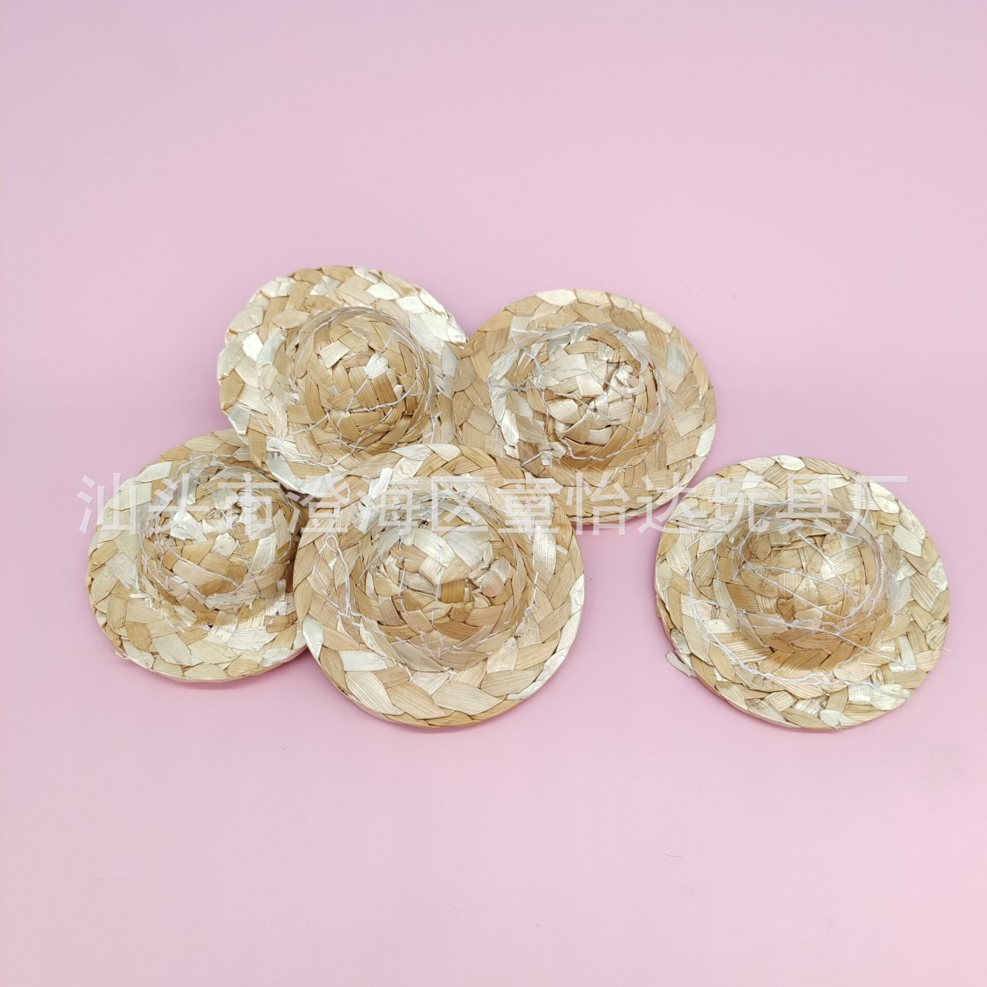 Especial transfronterizo para accesorios de decoración de pato de mezclilla mini bufanda cuadrada bufanda de triángulo pequeñas gafas de sol sombrero de paja de verano accesorios hechos a mano