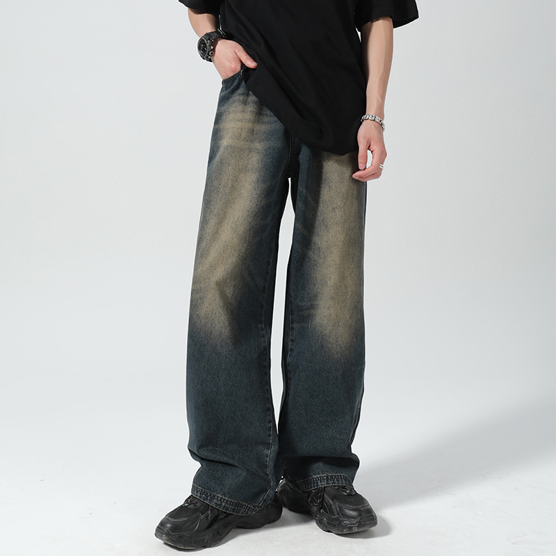 Summer retro trend jeans
