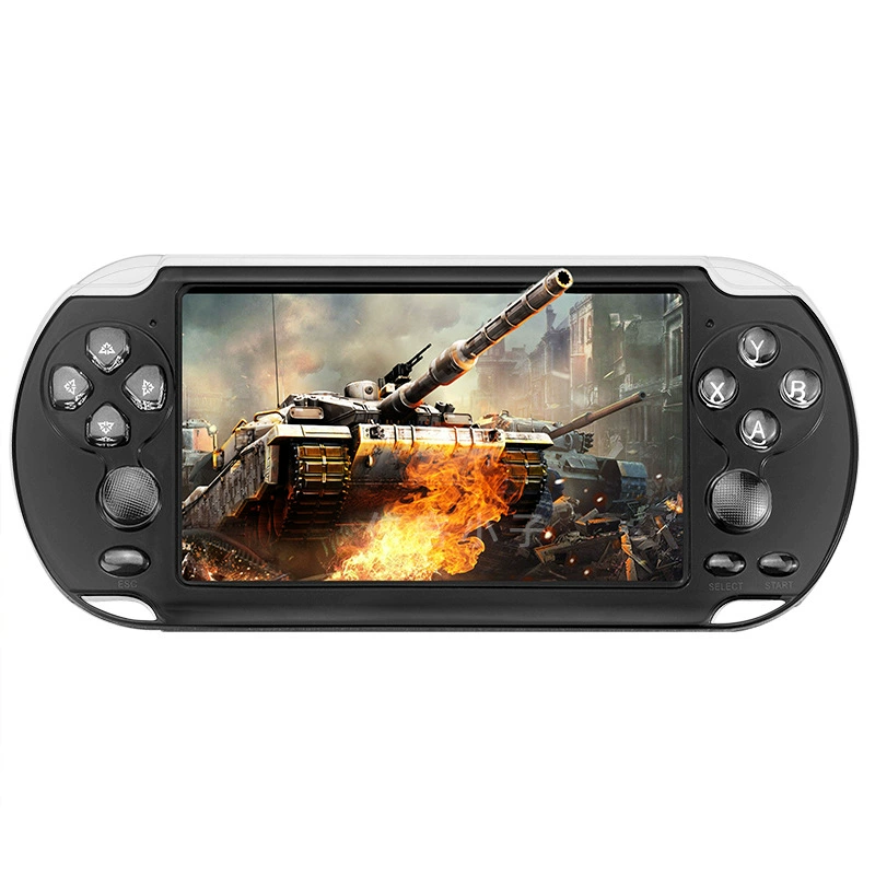 Хозяйственный PSP-X9-S портативная игровая приставка Handheld двойная реактивная система 5.1-дюймовая Street GBA128 SNES производители