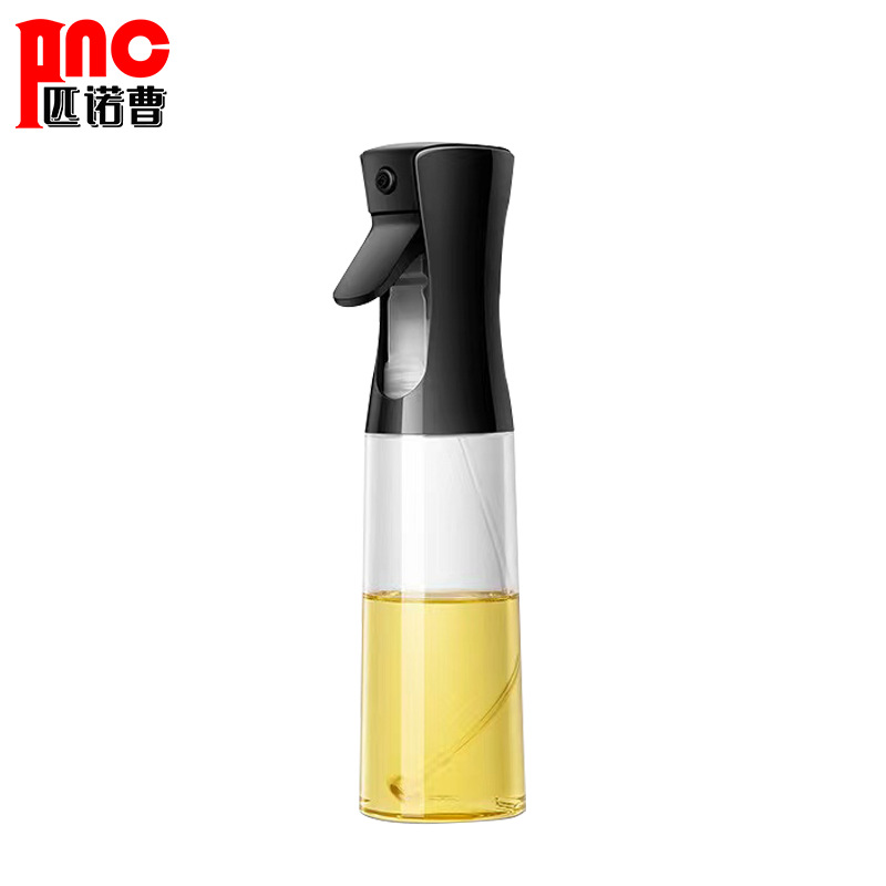 Botella de Vidrio para Aceite de Cocina, Botella de Plástico con Pulverizador de Aceite de Oliva, Pulverizador de Aceite a Presión, Pulverizador de Aceite de Cocina