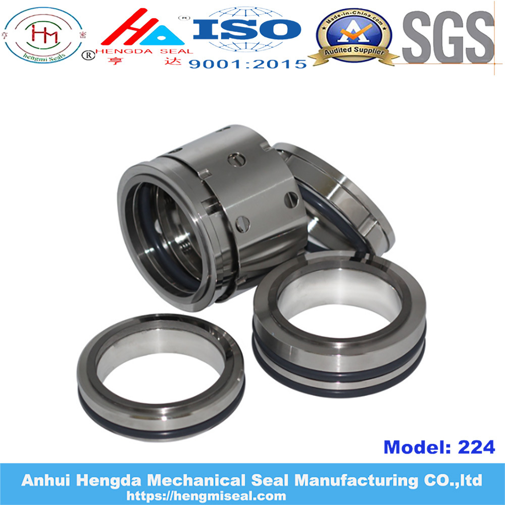 224 224UU机械密封 合金双端面机械密封件