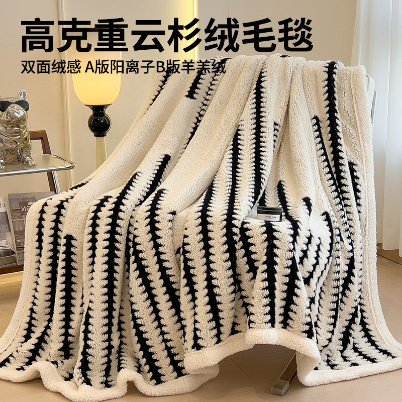 Tombas de torreta, mantas de sofá de verano, mantas de siesta de oficina de verano, mantas de cordero de coral, mantas al por mayor