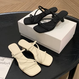 厚底拖鞋;女式皮靴;女式休闲单鞋