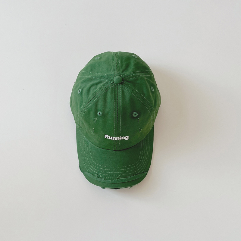 Gorra de béisbol para niños otoño invierno estilo duck cap_voghion.com