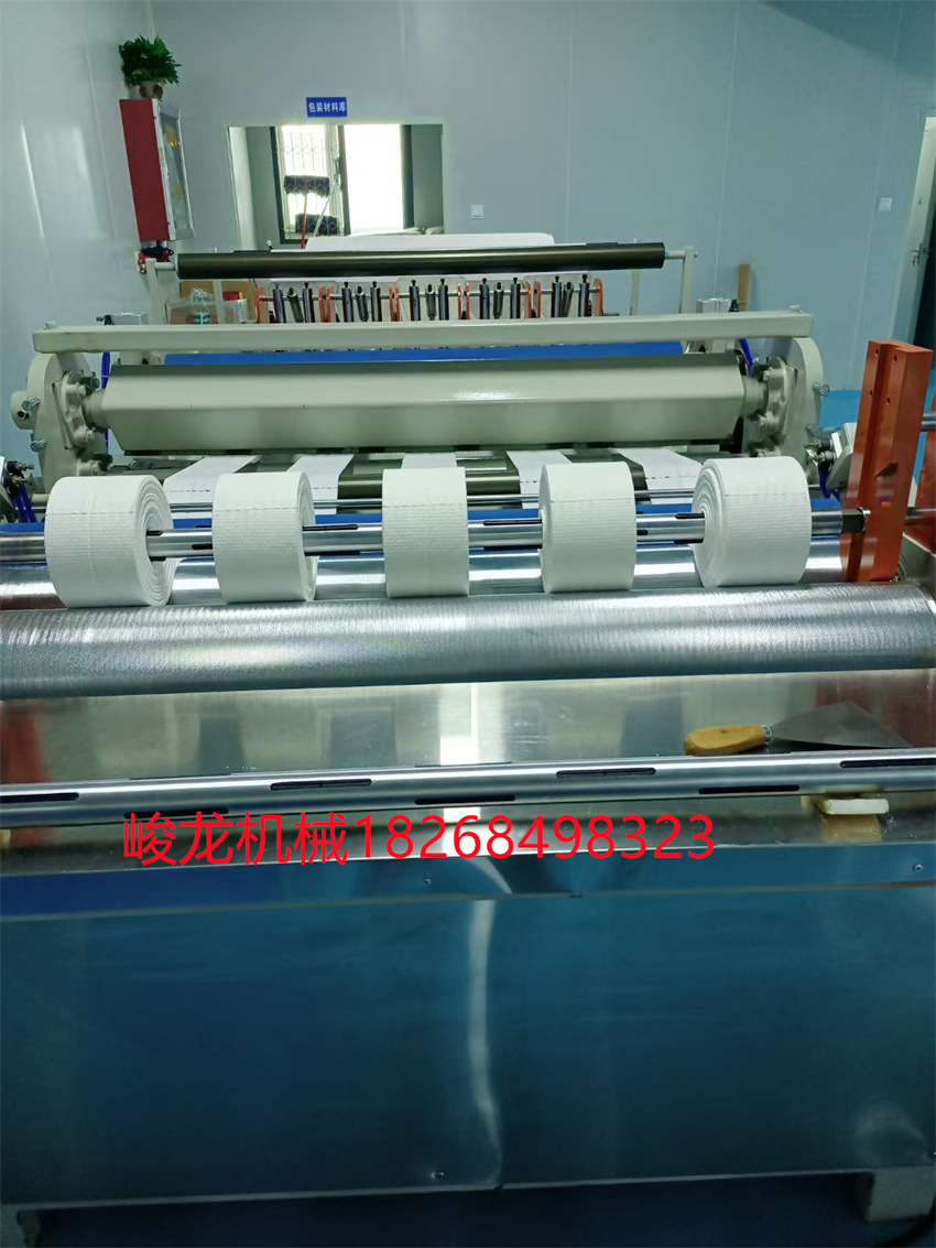 现货一次性洗脸巾卷巾设备 洁面巾洗脸柔巾卷无纺布洁面巾机器