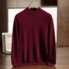 Red, high collar