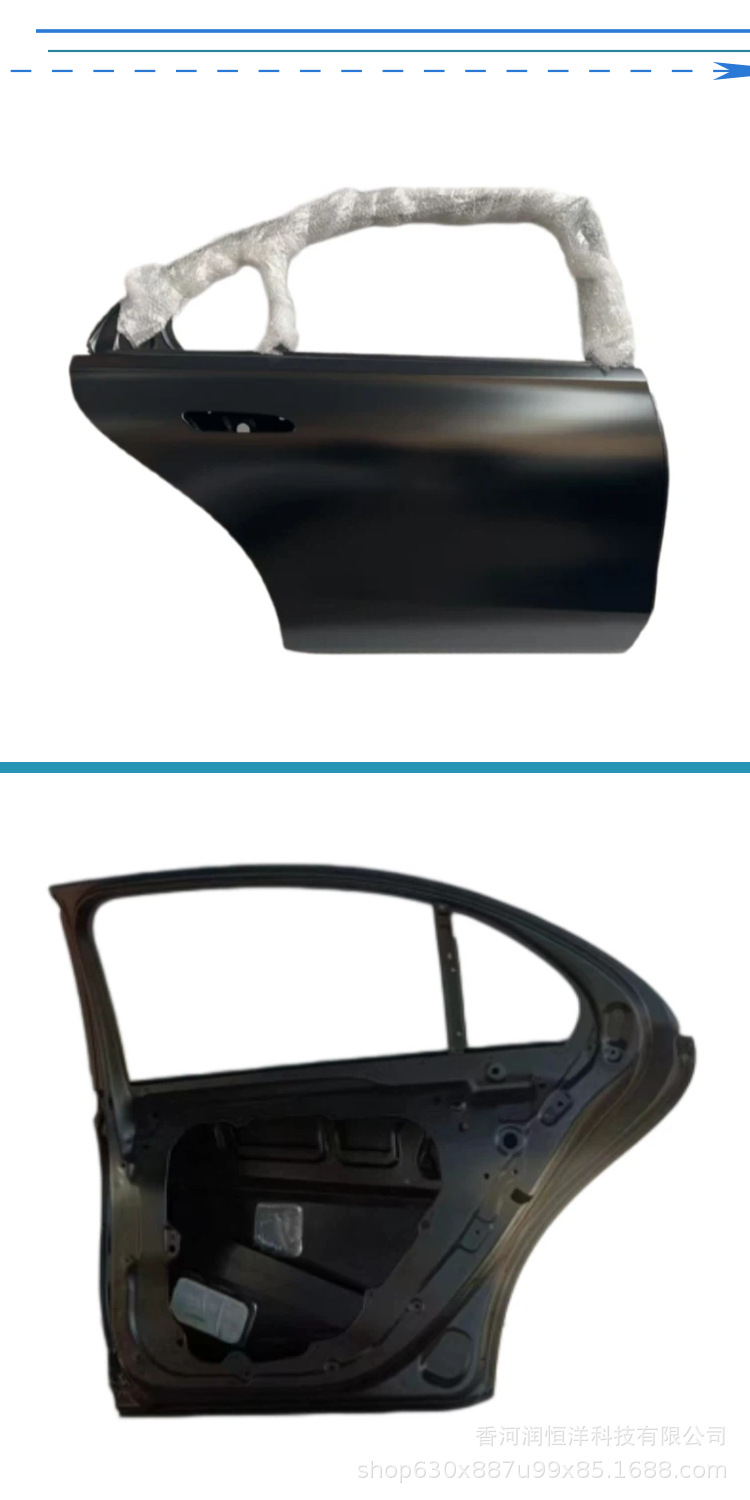 2237300300/0400 is suitable for the rear door of the Mercedes-Benz S-Class 223, a brand new original remanufactured sheet metal part