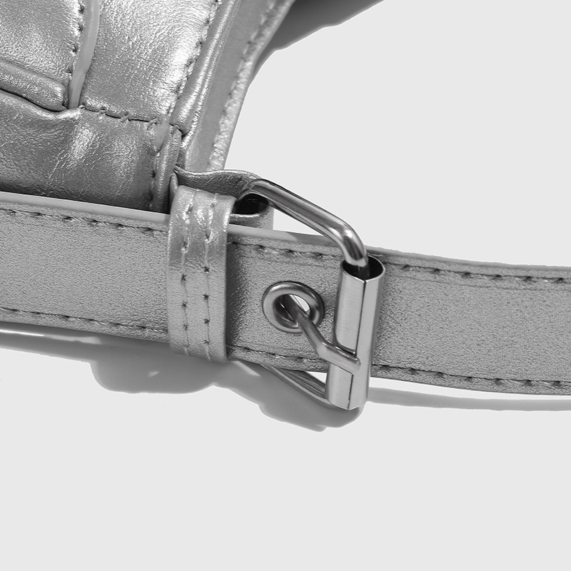 Borsa a tracolla da ascella elegante e versatile con texture Baguette, nuova di zecca, 2025 da donna_voghion.com