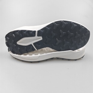 Dongguan Sole Factory Direct Sales Wholesale New Sports Sole Outdoor Sole Material Md Combination Rb Wear-Resistant and Non-Slip