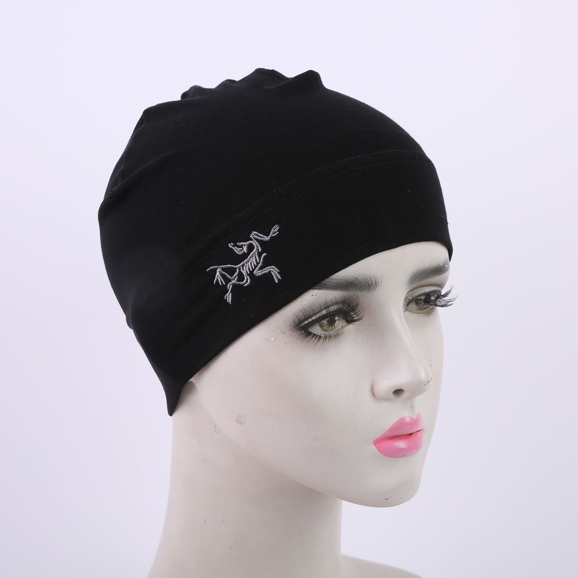 Cross-Border Popular Bird Home Autumn and Winter New Knitted Hat Versatile Embroidered Warm Woolen Hat Casual Korean Style Cold Hat Wholesale