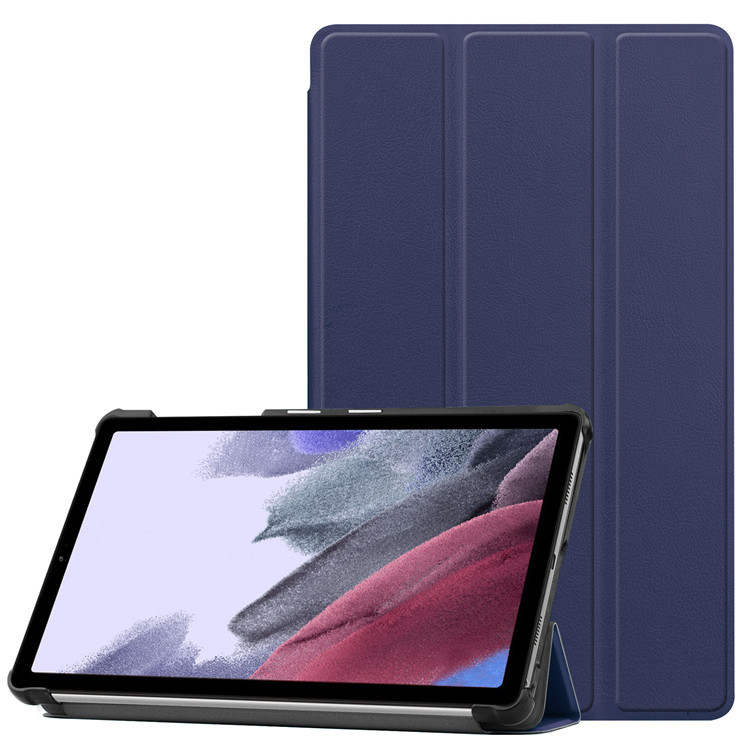 适用于三星Tab S9 plus保护套 S9 2023新款三折皮套防反休眠壳