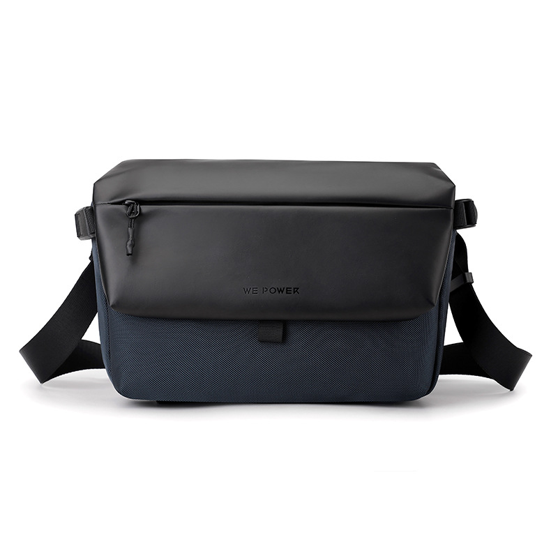 WEPOWER nuevo tipo de hombre locomotora mochila de tendencia callejera bolso de correo bolso de viento bolso de hombro casual