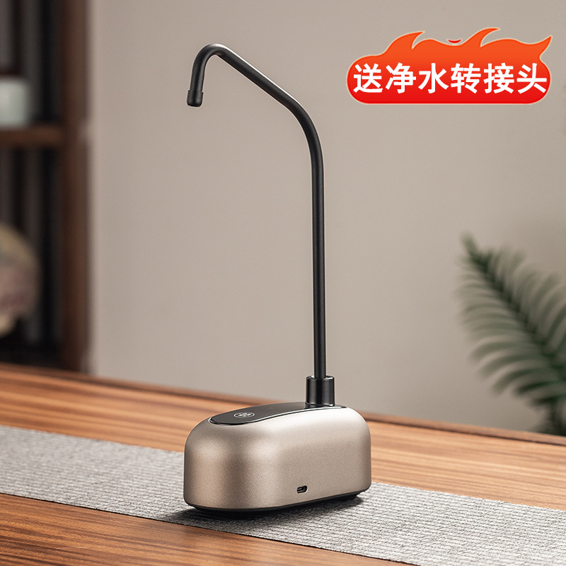 Nuevo tipo de bomba de agua de escritorio, agua en barril, dispensador de agua doméstico inteligente, dispensador de agua automático