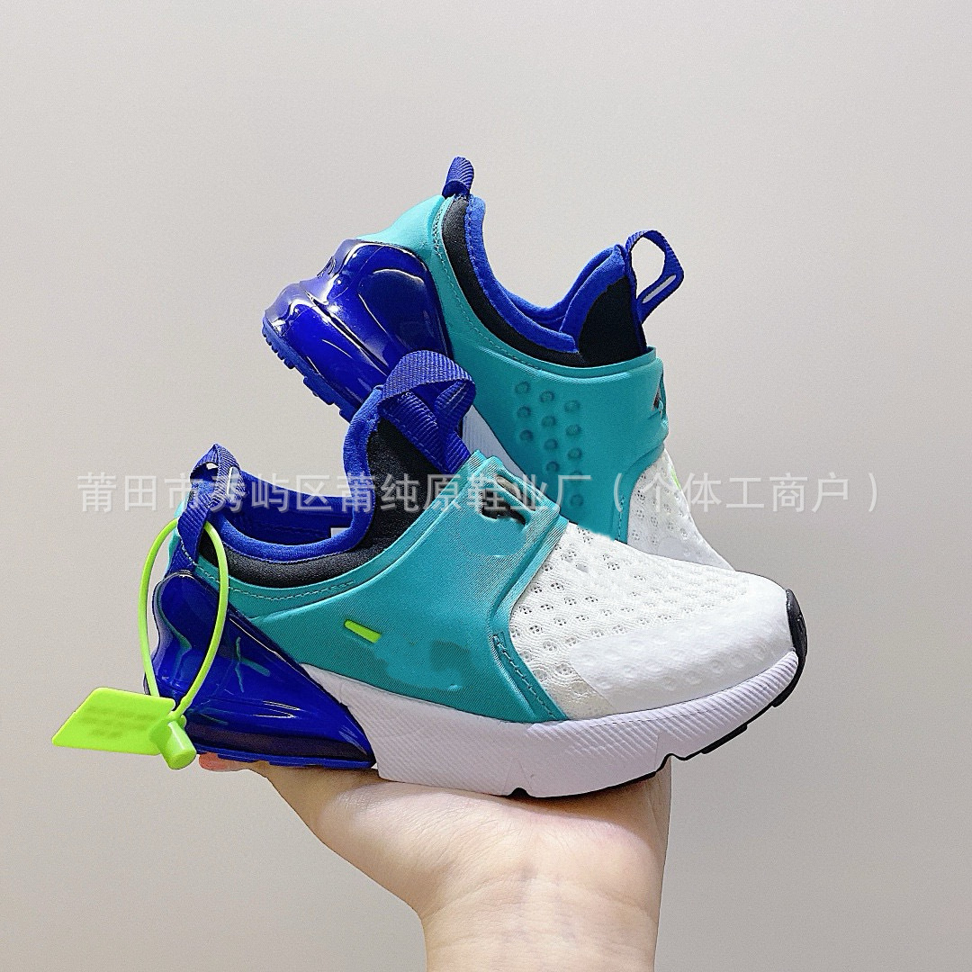 Zapatos infantiles con amortiguación de aire Puchunyuan NK270, zapatillas transpirables para niños y niñas, zapatos para correr para bebés, deportivos y modernos.