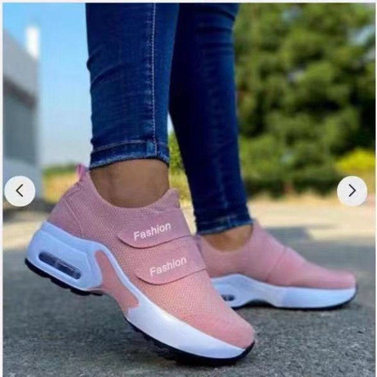 Frau Lässig Einfarbig Runder Zeh Wohnungen Sportschuhe display picture 2