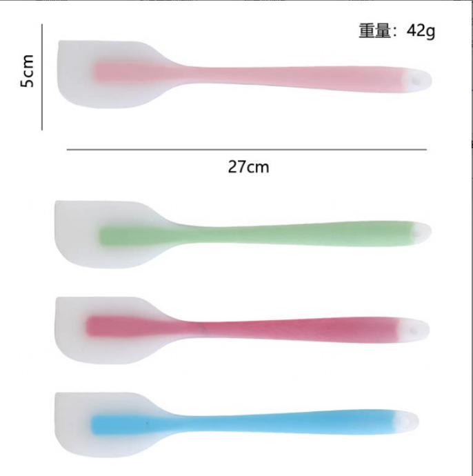 Espátula de Silicona para Cocinar, de Silicona, Antiadherente y Resistente a Altas Temperaturas, para Cocina